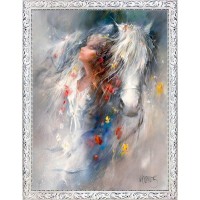 Картина на холсте Русская Коллекция Мечты ХВ-х47, 68х88 см