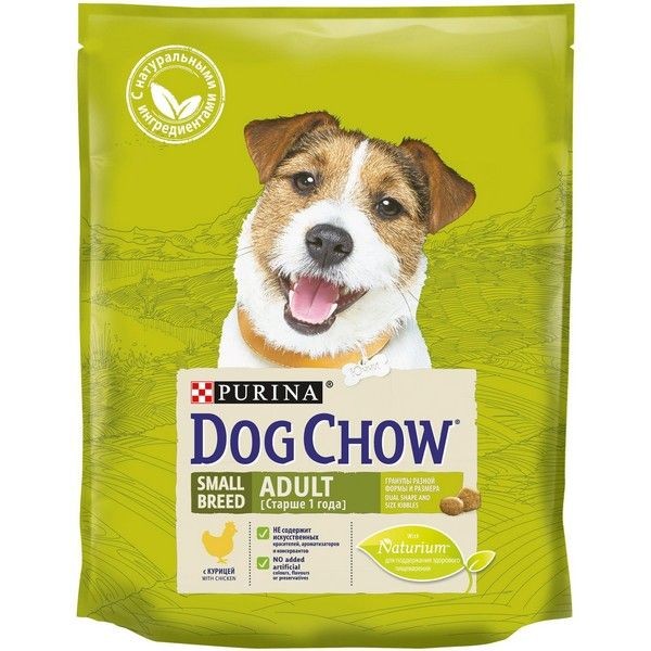 Сухой корм для собак Dog Chow® курица, 800 г