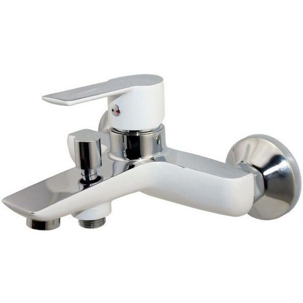 Смеситель для ванны Argo Olimp 35-05 P white