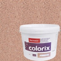 Покрытие декоративное мозаичное Bayramix Colorix CL 18 9 кг цвет терракот