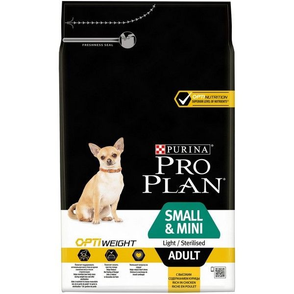 Сухой корм для собак Pro Plan® курица и рис, 3 кг