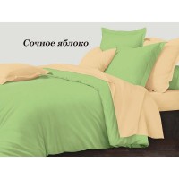 Комплект постельного белья Эльф, двуспальный, сатин