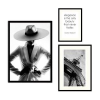 Набор постеров Дом Корлеоне Коллаж Fashion №61 08-0276-110х100, 50х70 см