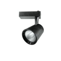 Трековый светильник светодиодный Jazzway PTR 0325 25w 4000K 24° BL (чёрный) IP40