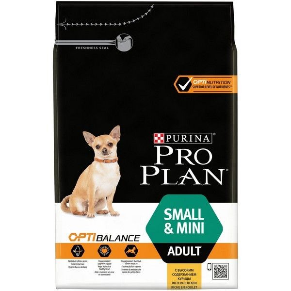 Сухой корм для собак Pro Plan® курица и рис, 3 кг