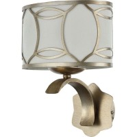 Бра Maytoni Fibi H310-01-G E14 40W цвет бежевый