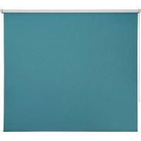 Штора рулонная Inspire Blackout, 180x175 см, цвет голубой