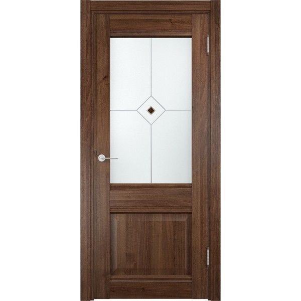 Дверное полотно Casaporte Милан МП_0176, 2000х600х44 мм, МДФ