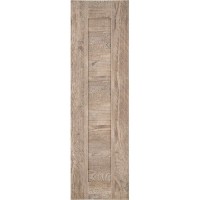 Дверь для шкафа Delinia ID «Руза» 30x103 см, ЛДСП, цвет коричневый