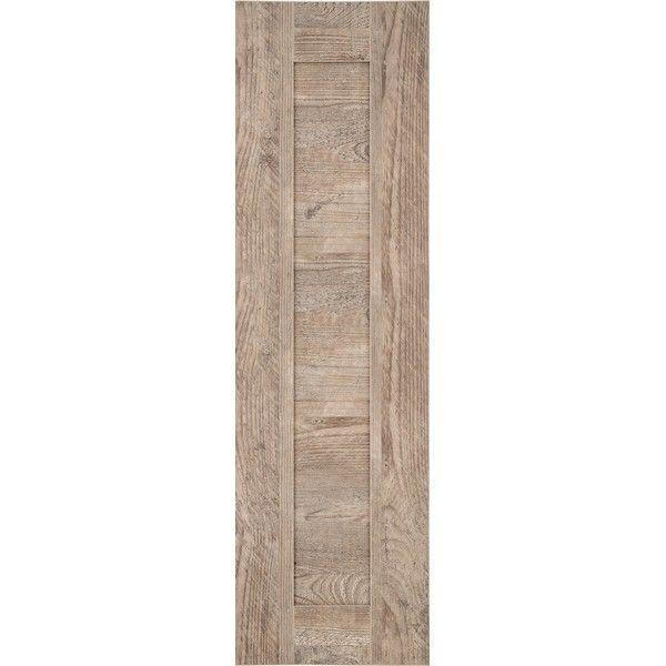Дверь для шкафа Delinia ID «Руза» 30x103 см, ЛДСП, цвет коричневый