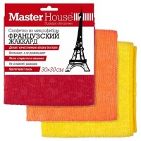 Салфетки для уборки Master House 30х30 см, 1 шт 60162