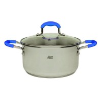 Кастрюля Hitt Colorfest М2163, 1.5 л