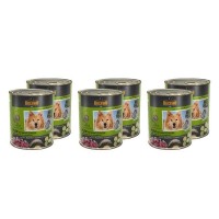 Влажный корм для собак BELCANDO Индейка 800 г, 1 шт.