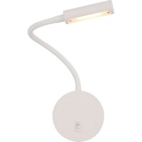 Бра светодиодный Maytoni Stem C035WL-L3W3K, 3W теплый белый свет цвет белый