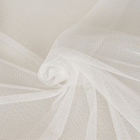 Тюль на отрез 1 м/п Гретпэт сетка 295 см цвет бежевый