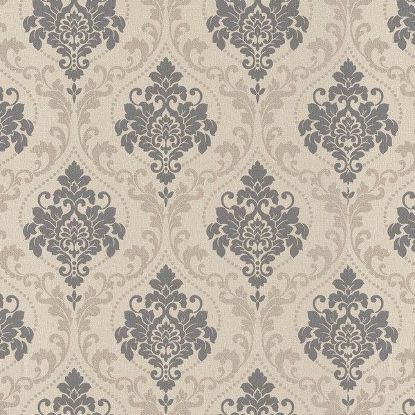 Обои флизелиновые Rasch Gentle Elegance 2016 бежевые 0.53 м 725643