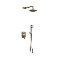 Душевая стойка Bronze de Luxe Windsor 10138DF