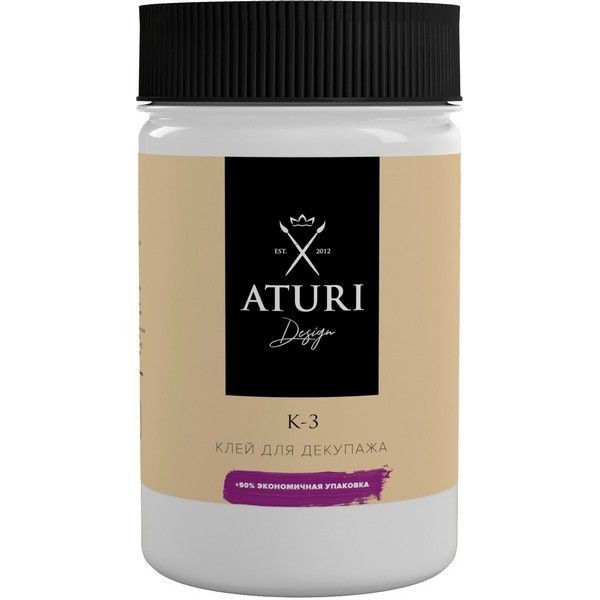 Клей для декупажа Aturi Design K-3 250 г