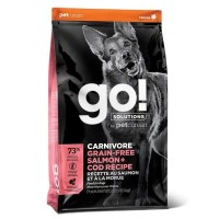 Сухой корм для щенков и собак GO! NATURAL HOLISTIC беззерновой Лосось и Треска 9.98 кг