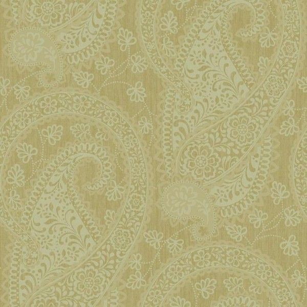 Обои бумажные York Wallcoverings Williamsburg бежевые WM2512 0.52 м