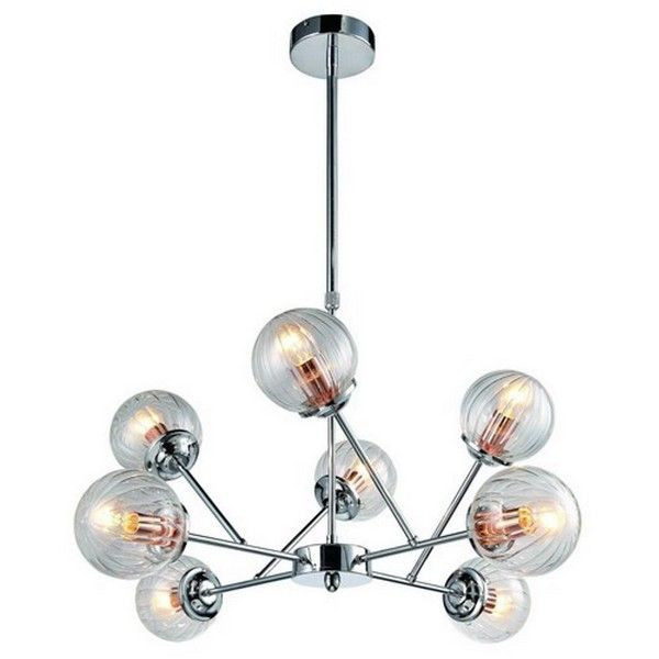 Люстра Arte Lamp Arancia A9276LM-8CC E14 8 ламп