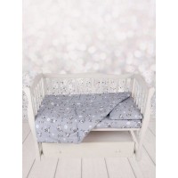 Комплект постельного белья Amarobaby Барашек AMARO-3003-SCB, 3 предмета