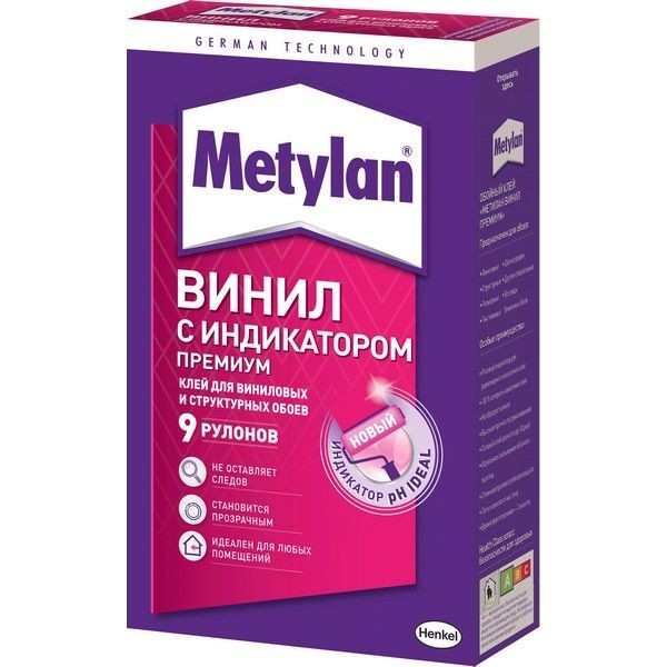 Клей для виниловых обоев Метилан 586527 48 м²