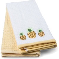 Набор кухонных полотенец TAC Pineapple, 2 шт