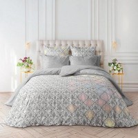 Комплект постельного белья двуспальный Verossa Damask 738764, перкаль