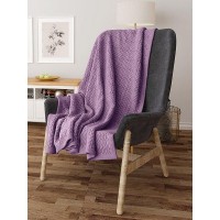Плед DeNastia Елочка T040155, 150х200 см