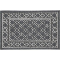 Коврик «Casa Venezia» PB013-G 48х75 см хлопок цвет серый