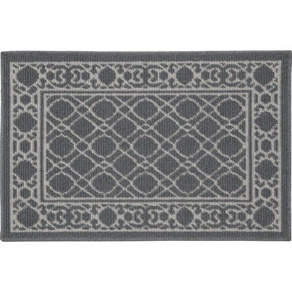 Коврик «Casa Venezia» PB013-G 48х75 см хлопок цвет серый