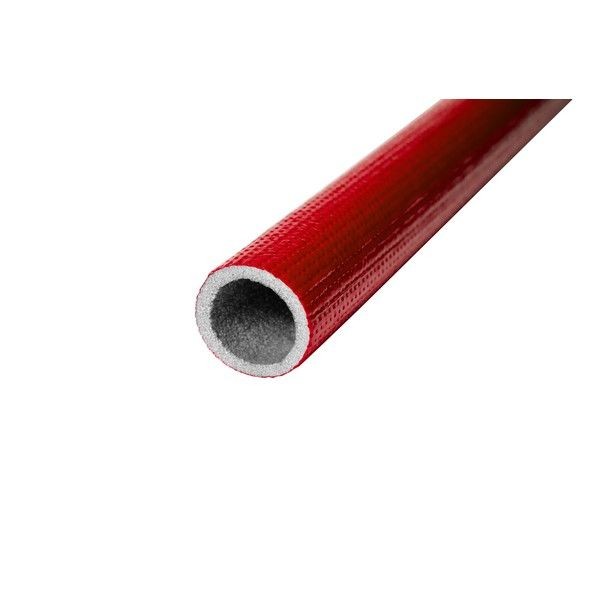 Изоляция для труб K-Flex Compact, O18/4 мм, 10 м, полиэтилен, цвет красный