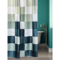 Шторка для ванной комнаты Bath Plus Cube olive CH-21288, 180х180 см
