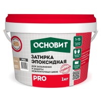 Затирка эпоксидная Основит Pro цвет багамы 1 кг