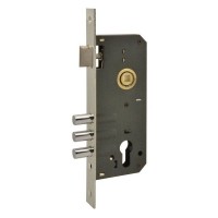 Корпус замка Нора-М КЗВР-101 (85мм) (хром)