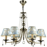 Люстра Maytoni Vals RC098-PL-06-R E14 6 ламп 20 м²