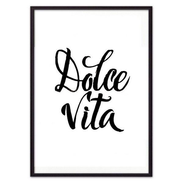 Постер Дом Корлеоне Dolce vita 07-0550-21х30, 21х30 см