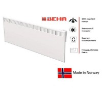 Электрический конвектор BEHA с передней стальной панелью P 15 210424