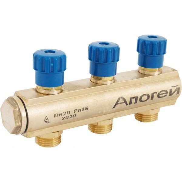 Разветвитель регулируемый BOUTTE 3/4x1/2 "34; 50 мм