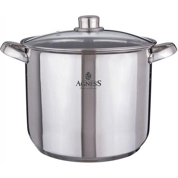 Кастрюля с крышкой AGNESS 936-020