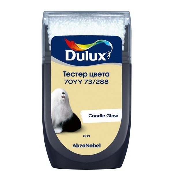 Тестер краски для стен Dulux 70YY 73/288 цвет кремовый 30 мл