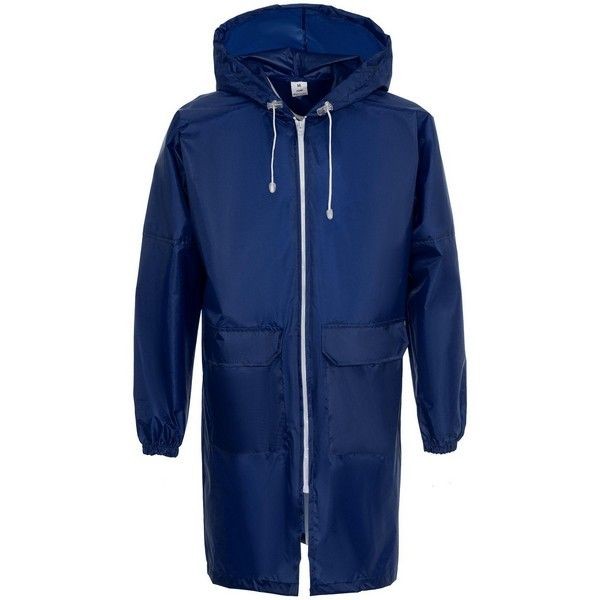 Дождевик Rainman Zip Pockets ярко-синий, размер XXL