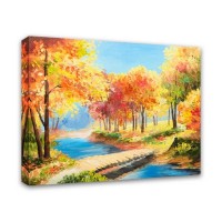 Картина Симфония Краски осени 1-072, 40х50 см