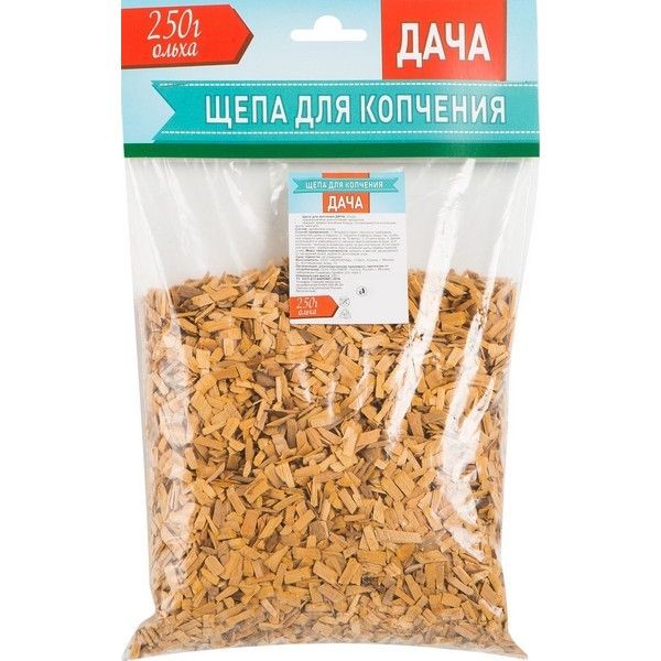 Щепа для копчения ольха Дача 1 л