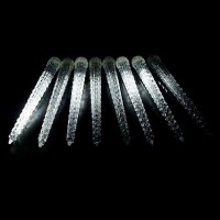 Электрогирлянда наружная Balance «Сосульки тающие» 20 м 216 LED холодный белый