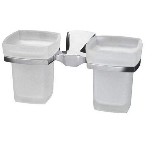 Держатель стакана для зубных щеток WasserKraft Wern K-2528D
