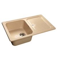 Кухонная мойка GranFest S-780 L STANDARTS-780 L беж