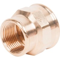 Муфта Viega 266356, 1x3/4 "34;, бронза 266356