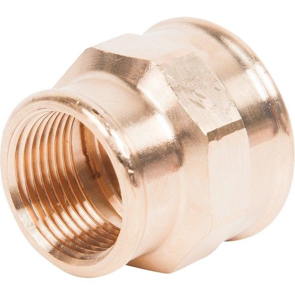 Муфта Viega 266356, 1x3/4 "34;, бронза 266356